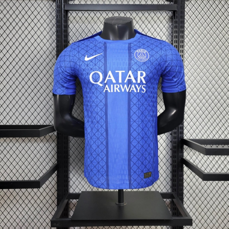 2025/26 PSG Training Blue jersey Player Version