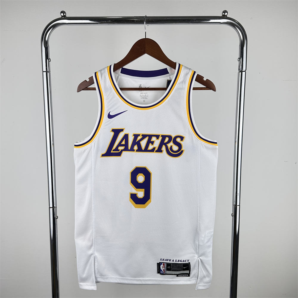 NBA Los Angeles Lakers JAMES JR.#9 2022/23 White Association Edition Swingman Jersey S-XXL