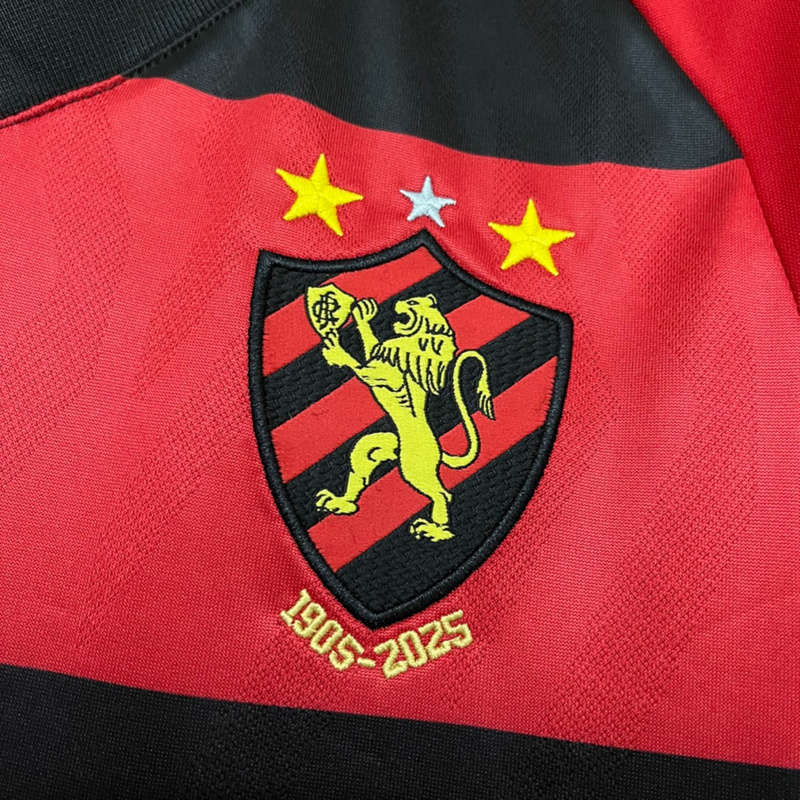 2025/26 Sporting Recife Home Womens Jersey Fan Version
