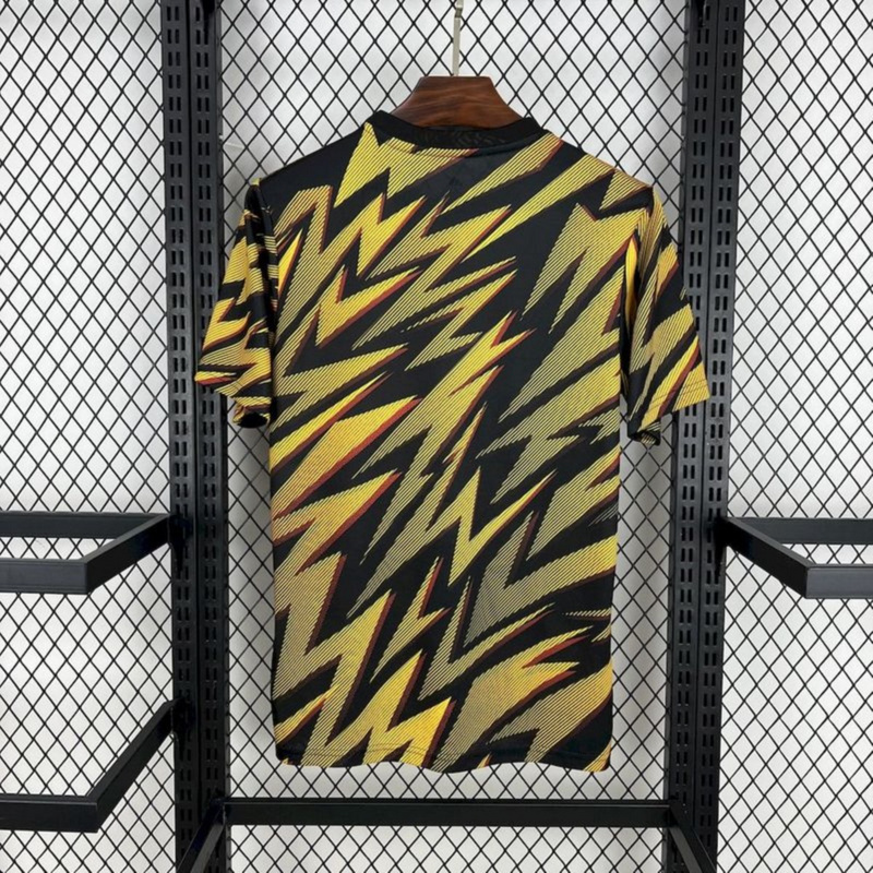 2025/26 AS Roma Pre-match training suit jersey Fan version