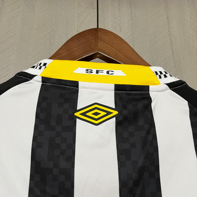 2025/26 Santos Away jersey Fan Version