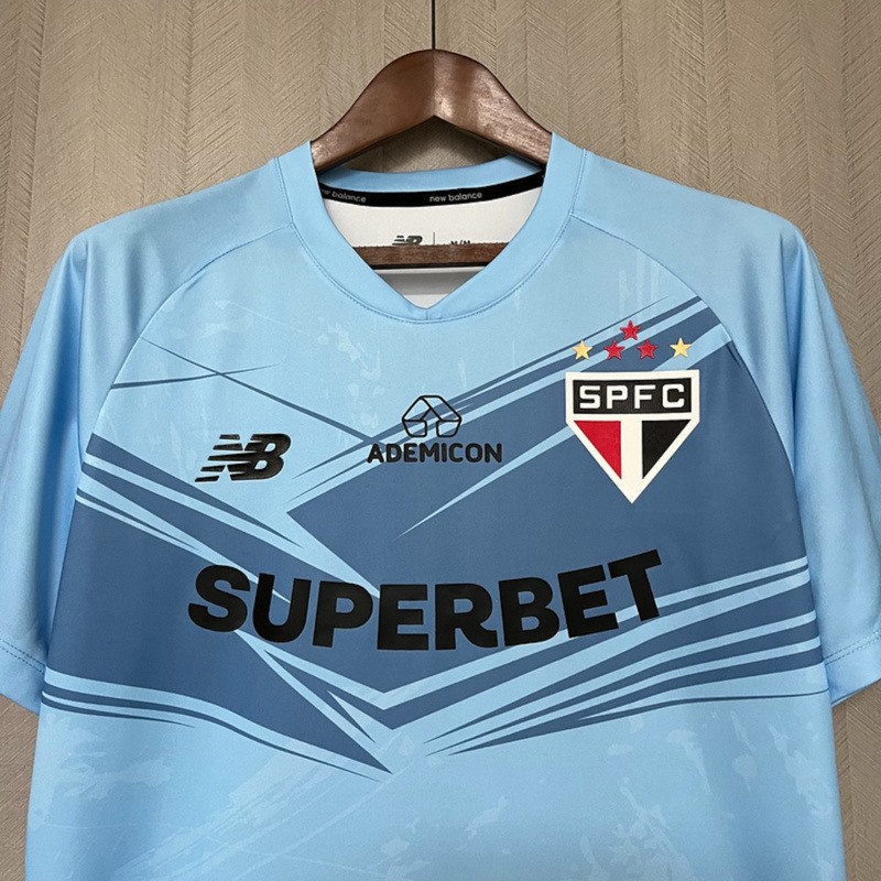 2025/26 Sao Paulo Training Blue jersey Fan Version