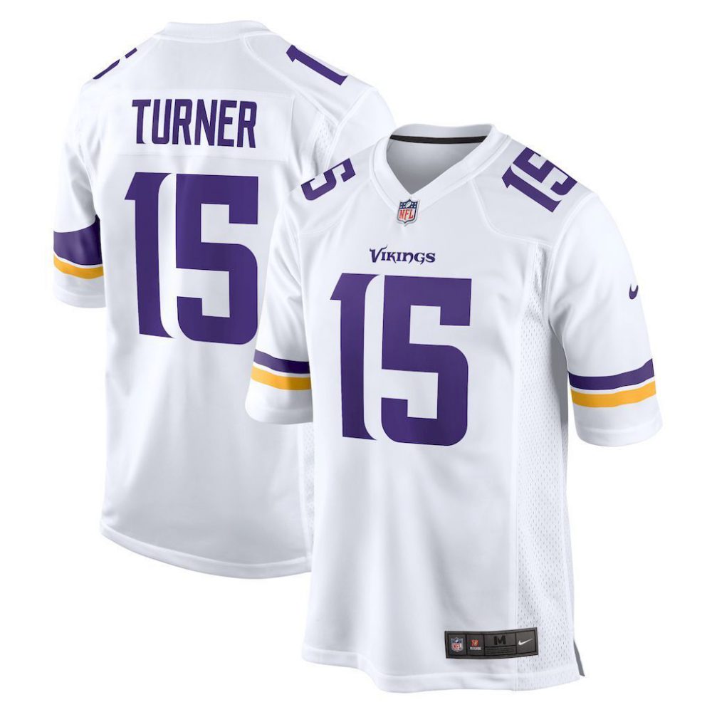 NFL Minnesota vikings Jeysey TURNER # 15