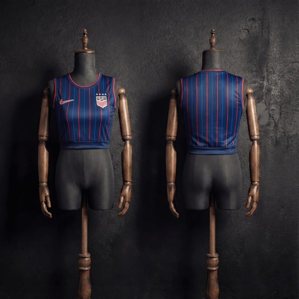 Women's Football Vest 2025 USA Away Jersey