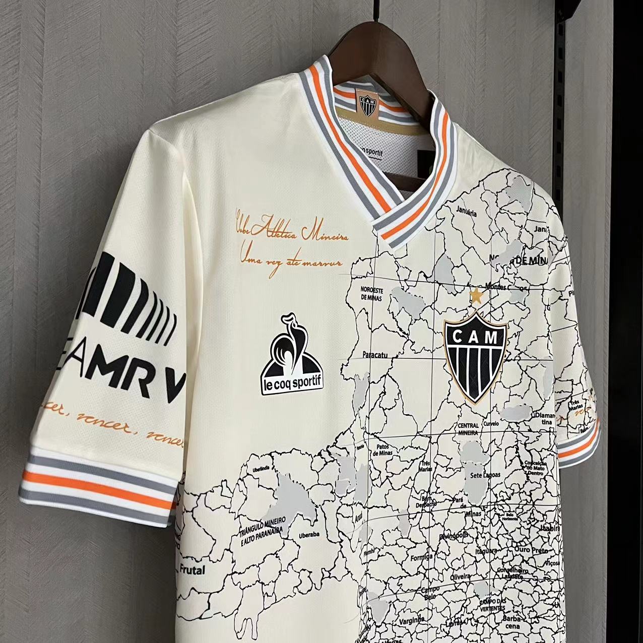 2021/22 Mineiro Athletic Commemorative Edition jersey Fan Version