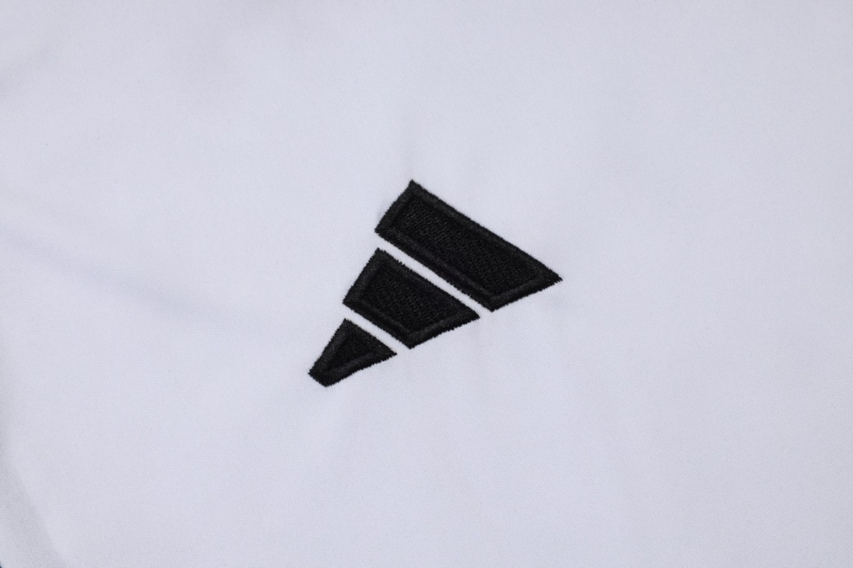 2026 Germany White Training Set Shirt and Shorts