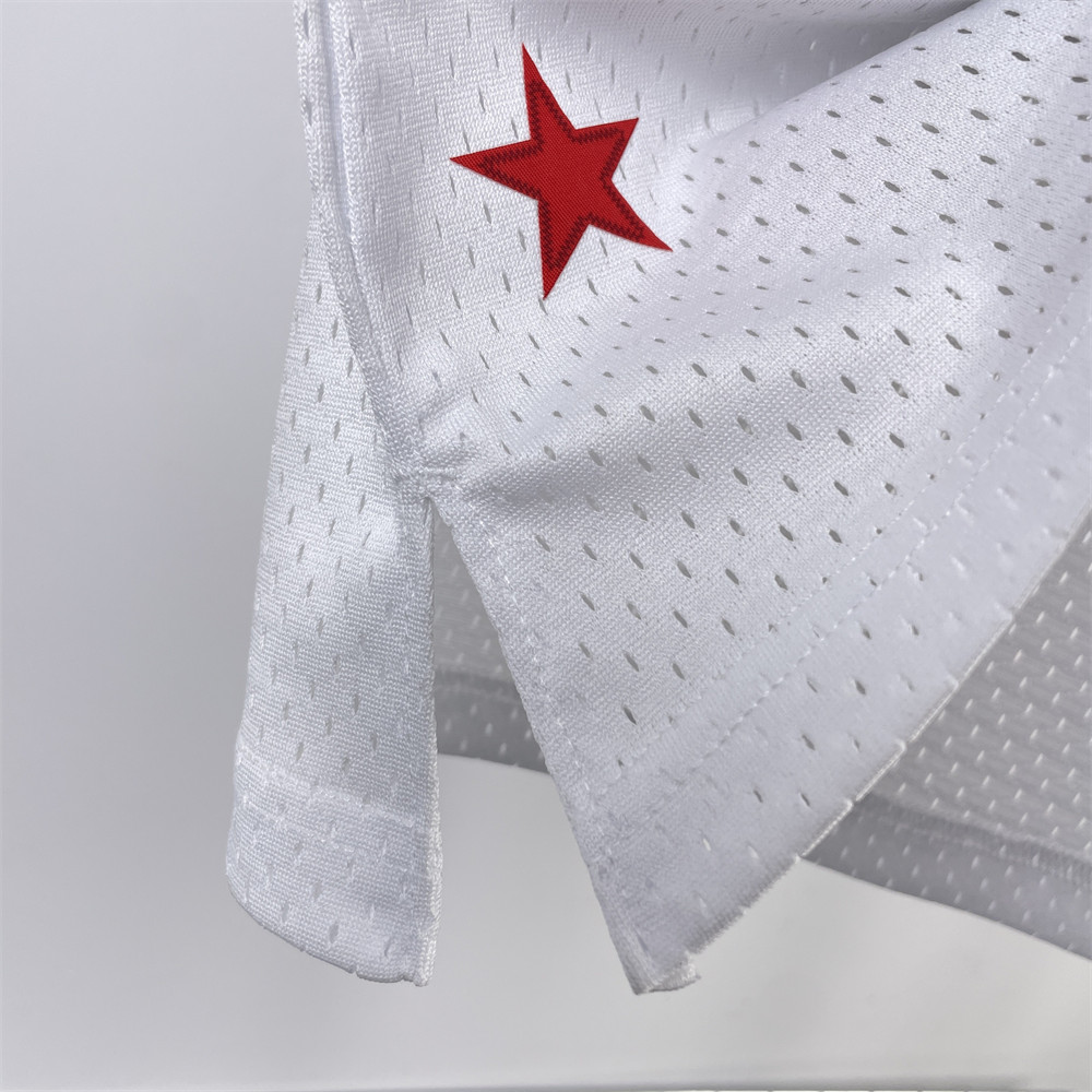 NBA Retro 2003 All-Star White Jersey CARTER#15 S-XXL