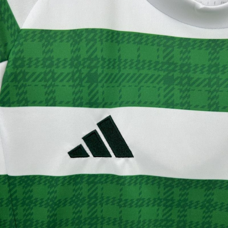 2025/26 Celtic Home jersey kids Kits size: 16-28