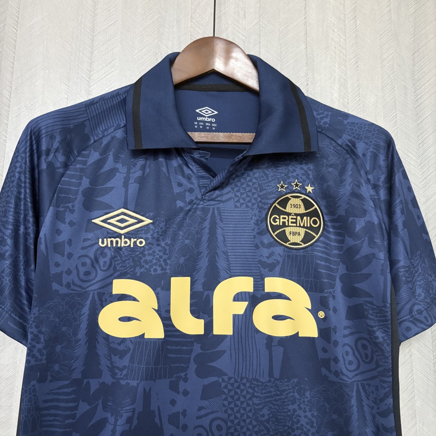 2025/26 Gremio Second Away  jersey Fan version