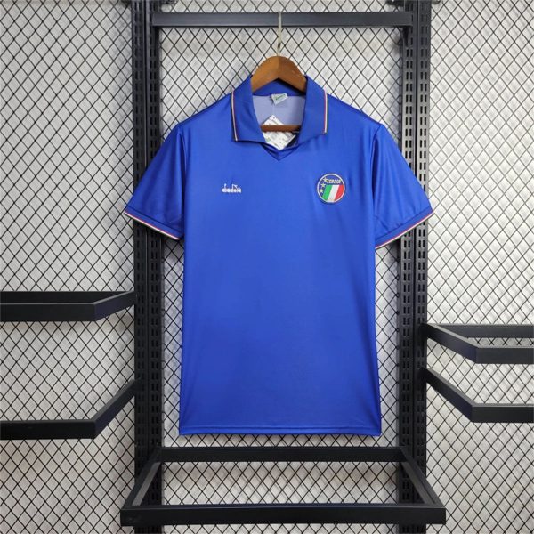 Retro Italy 1990 Home jersey Fan Version