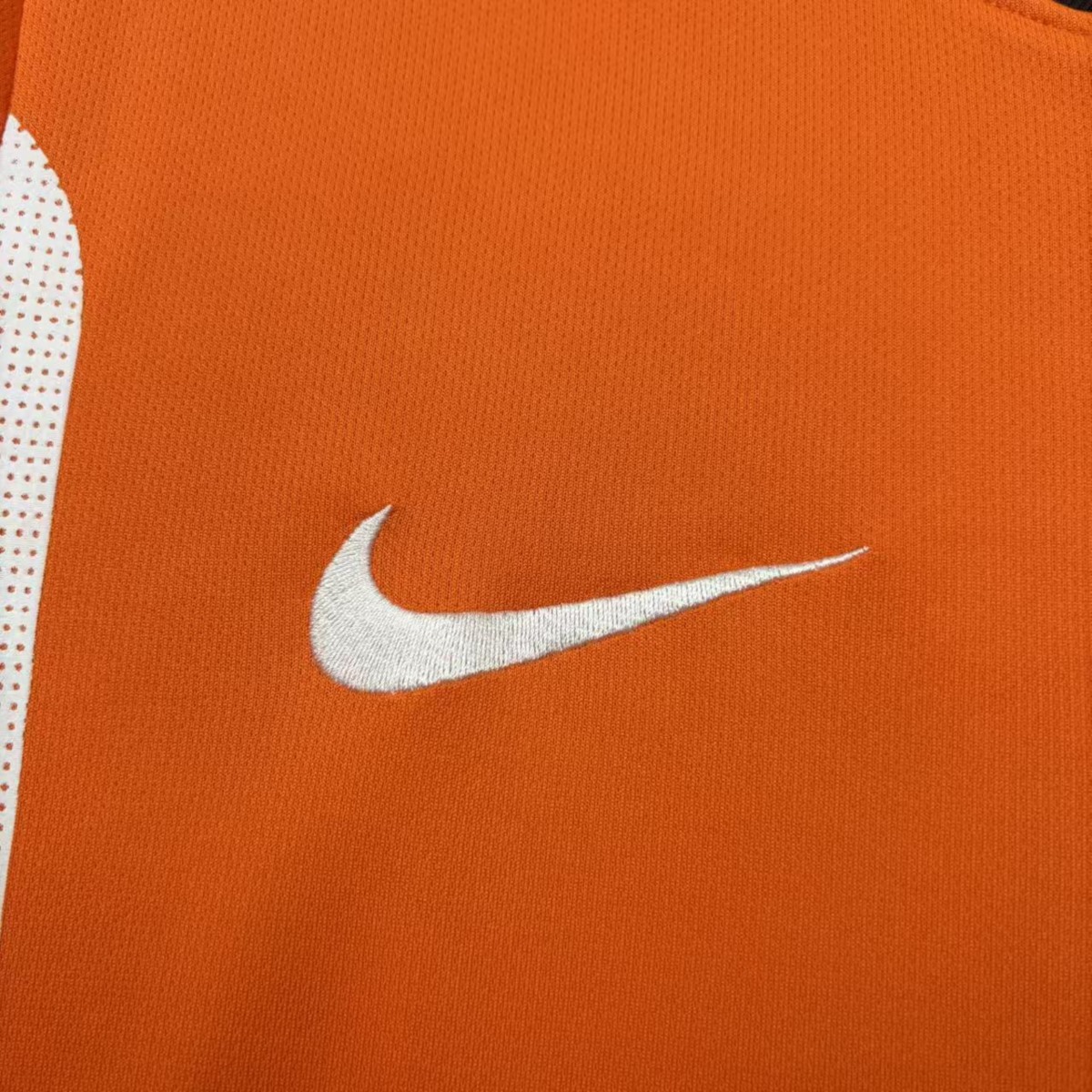 Retro Netherlands 2010 Home Jersey Fan Version