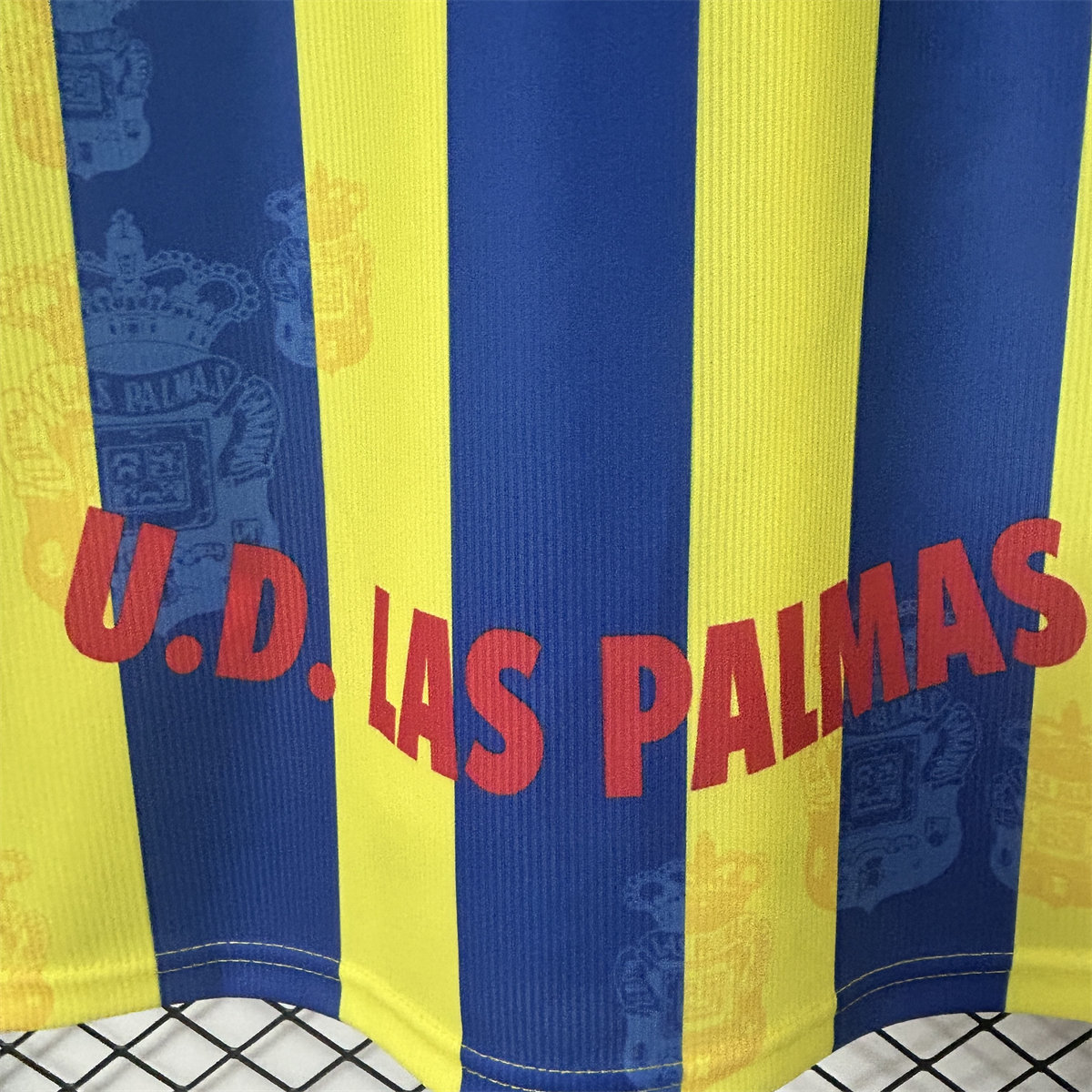 Retro Las Palmas 97/98 away jersey Fan Version