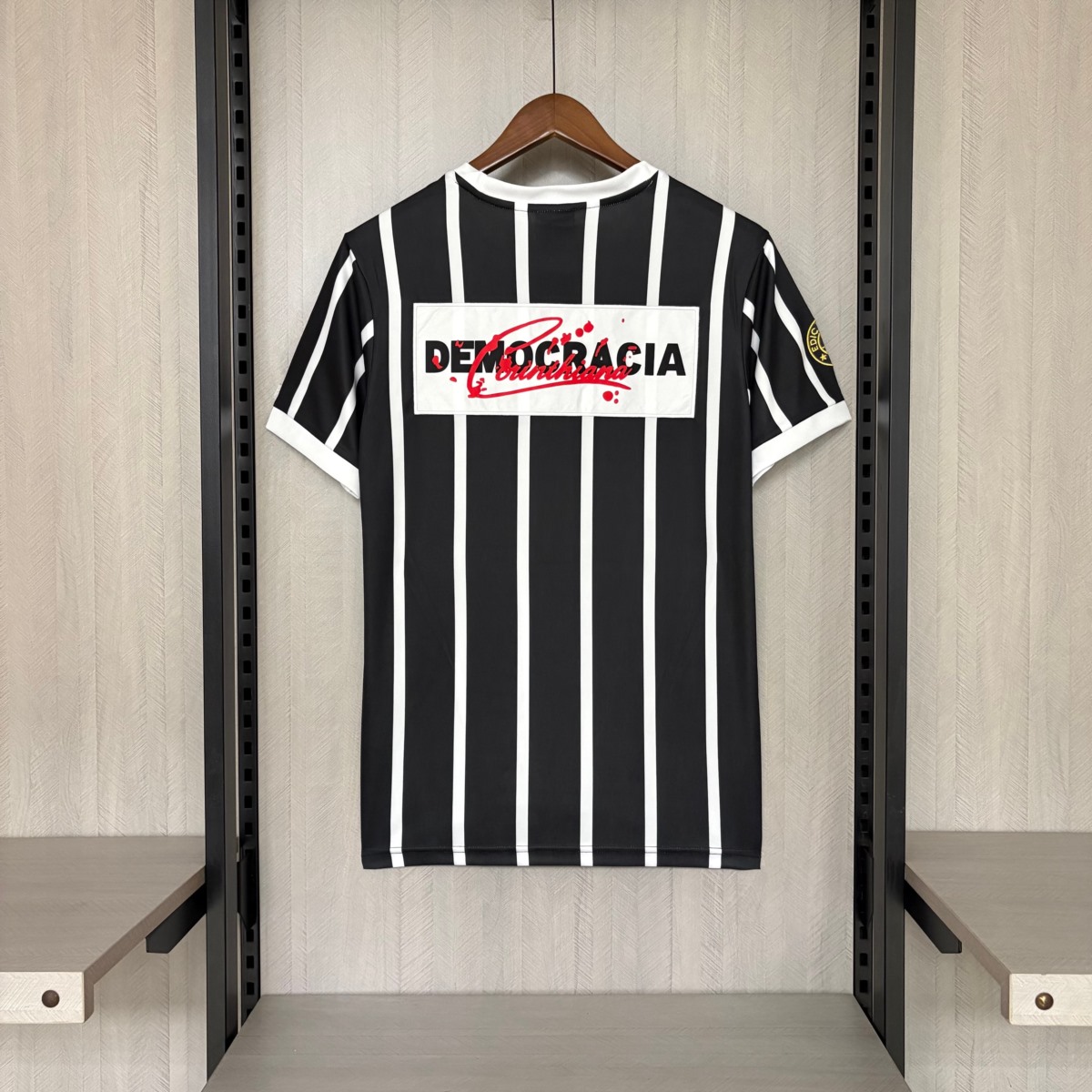 Retro 1982 Corinthians Away Jersey Fan Version