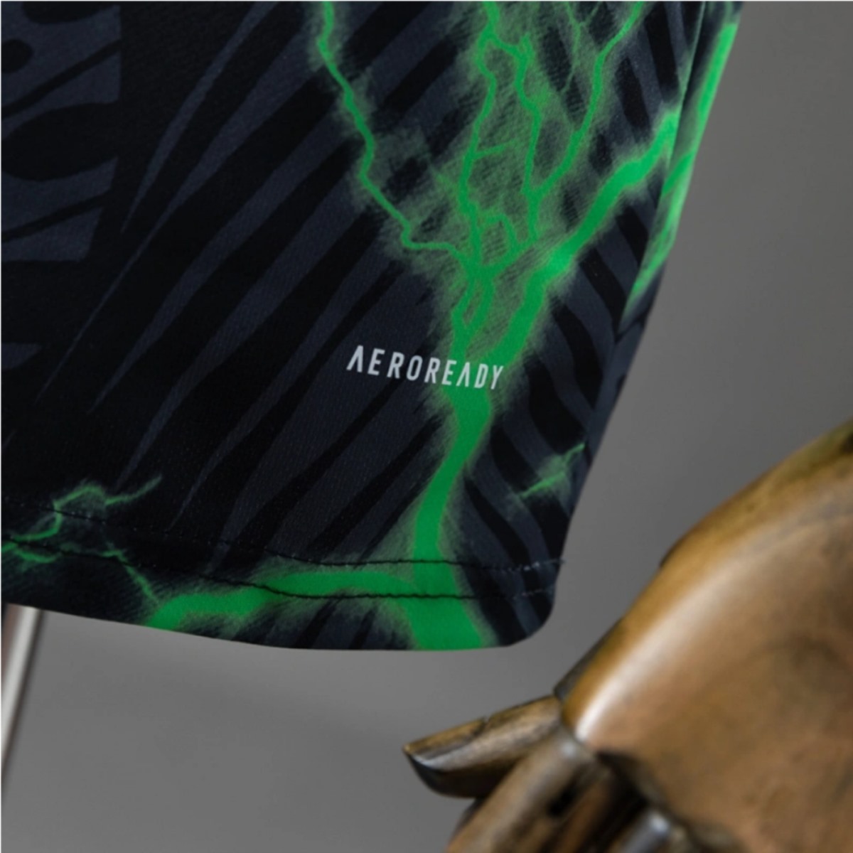 2025/26 Real Madrid Black and Green Special Edition jersey Fan version