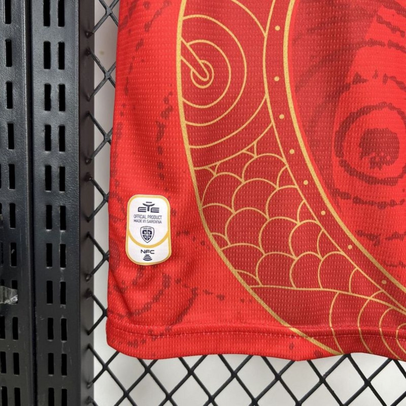 2024/25 Cagliari Calcio Year of the Snake Limited Edition Jersey Fan Version