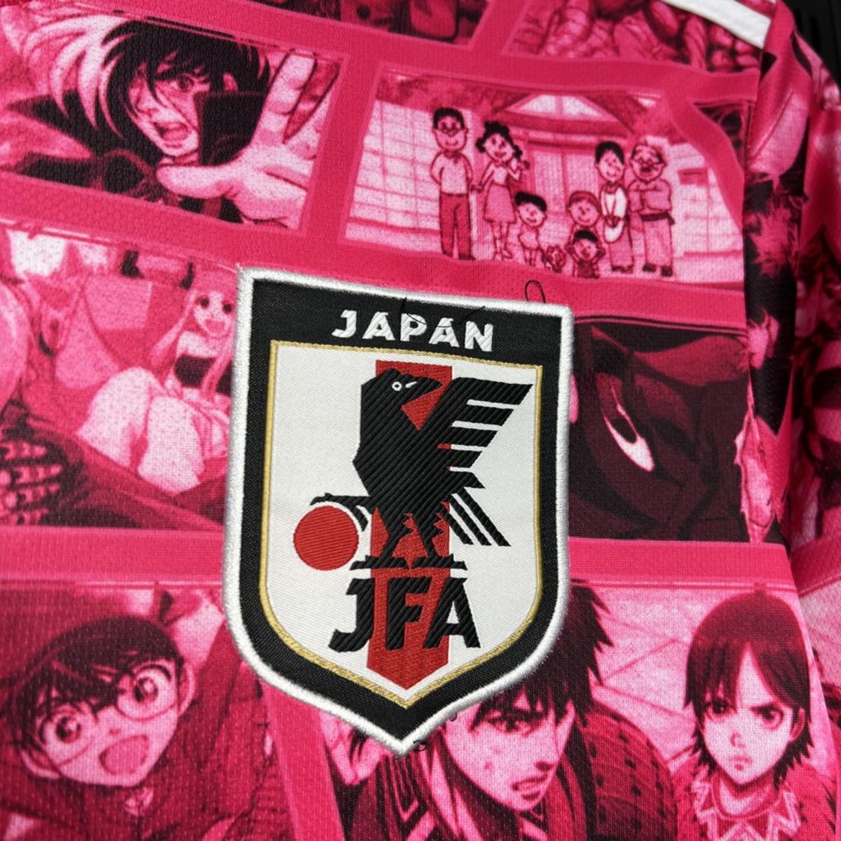 24/25 Japan Special Pink Jersey Fan Version