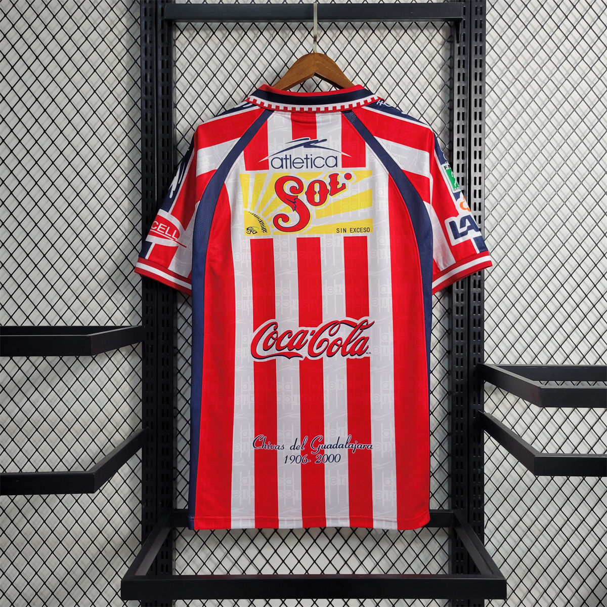 Retro Chivas 1999/00 Home jersey Fan Version