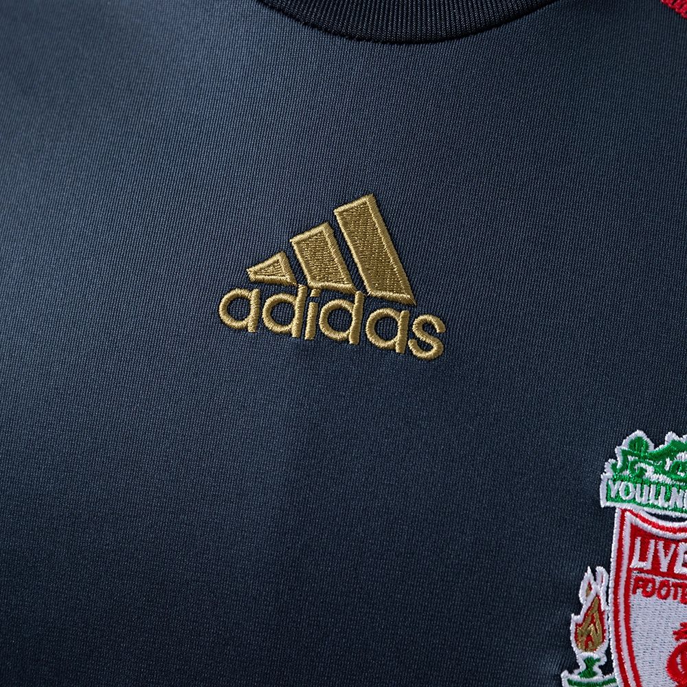 Retro Liverpool 2009/10 Away  jersey Fan Version