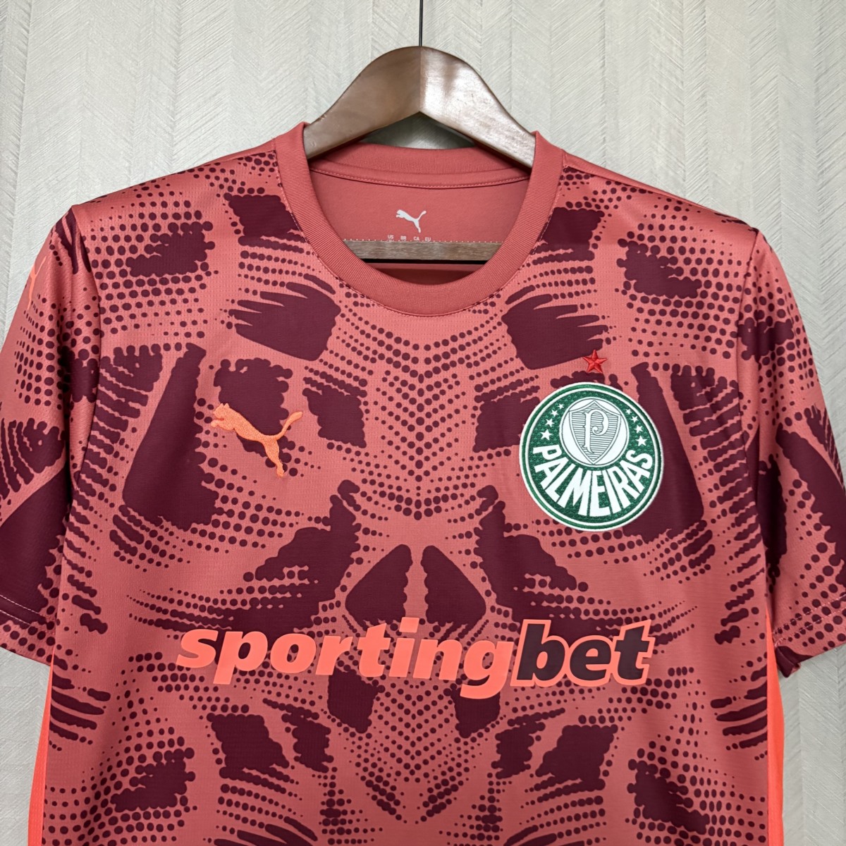 25/26 Palmeiras Goalkeeper Orange jersey Fan Version