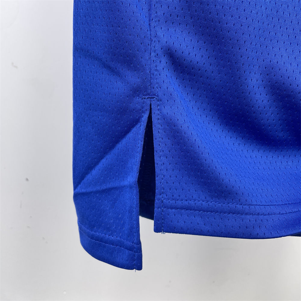 NBA New York Knicks Round Neck Blue jersey BRUNSON#11 S-XXL