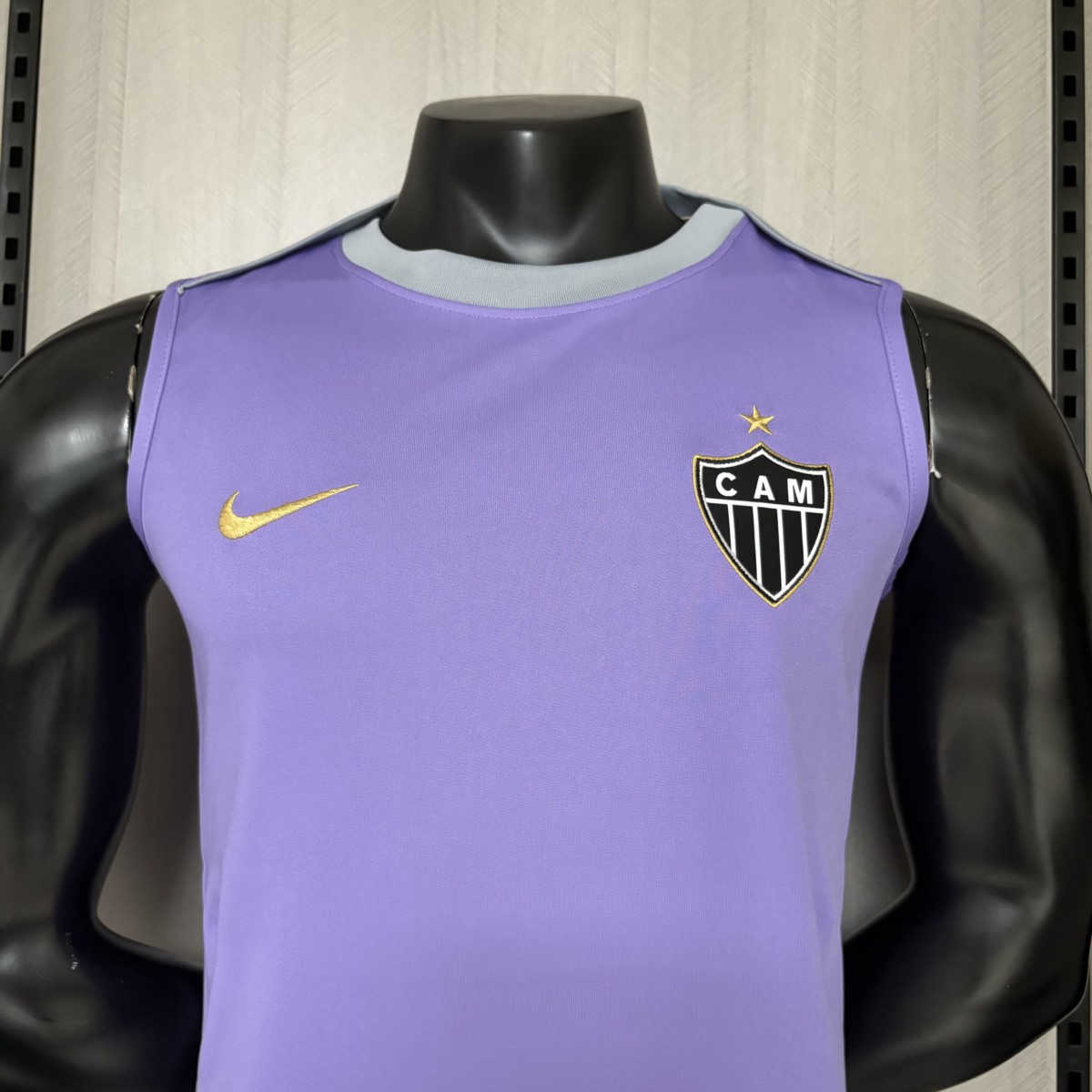 2026/27 Atlético Mineiro Training Purple Vest Fan Version