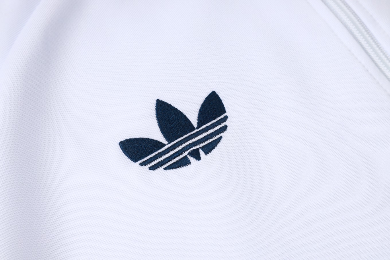 2026 Real Madrid White Jacket Training Suit Set