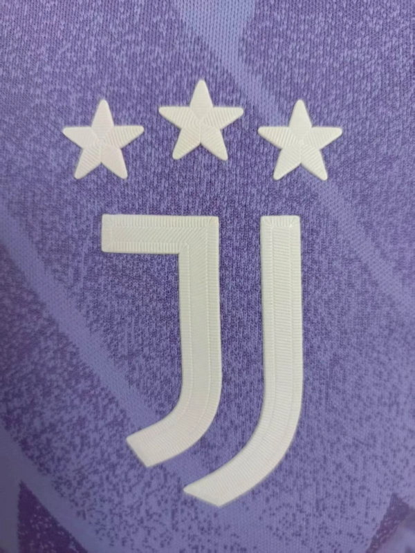 25/26 Junventus POLO Special Edition Purple jersey Player Version
