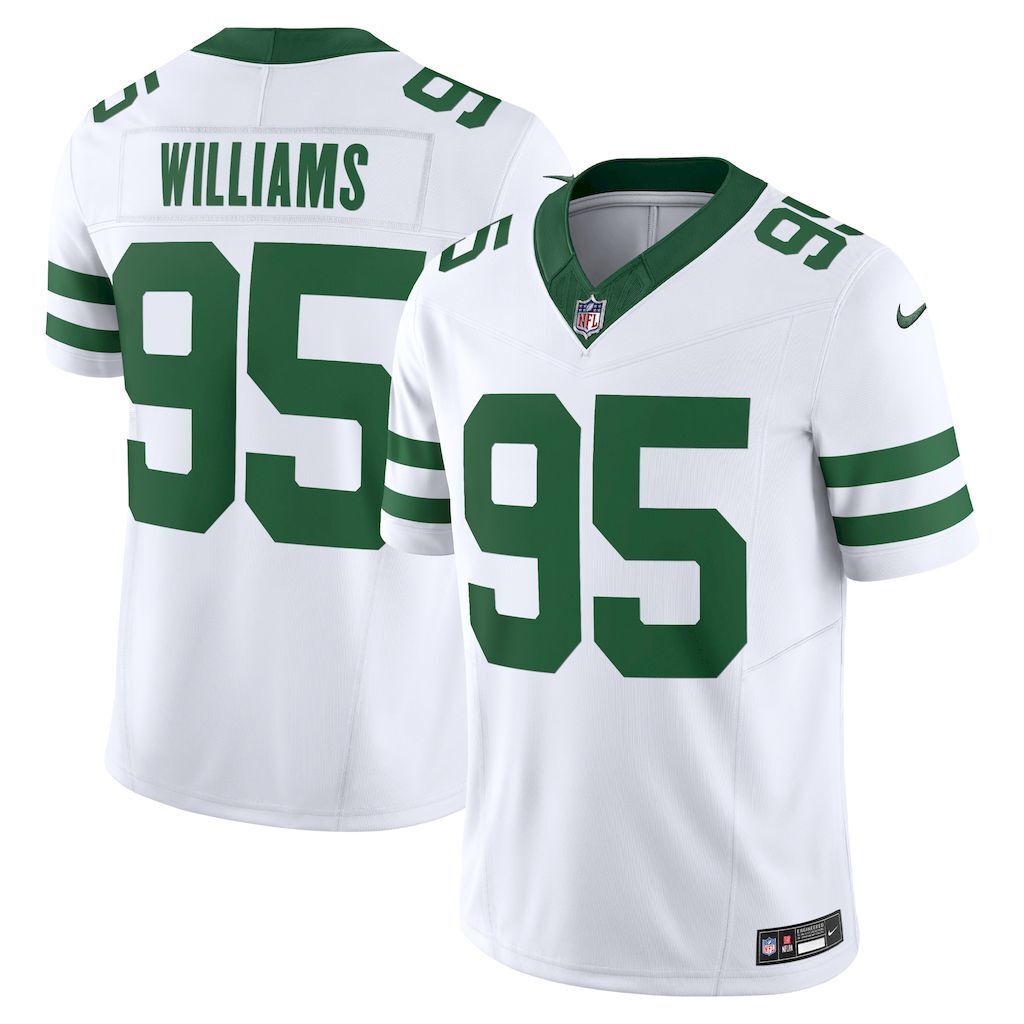 NFL New York Jets Jeysey WILLIAMS #95