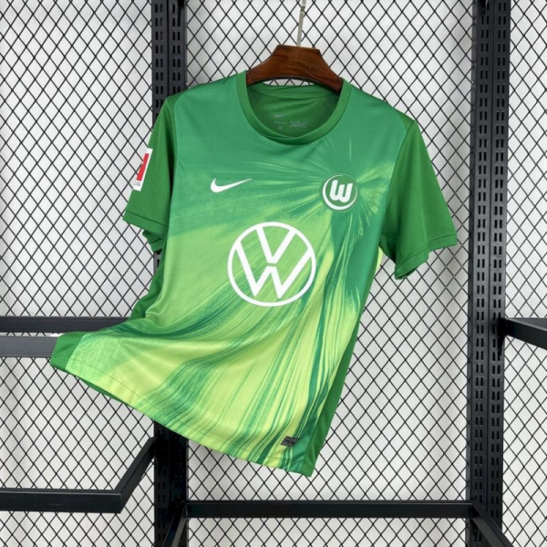 2025/26 Wolfsburg Home Jersey Fan Version