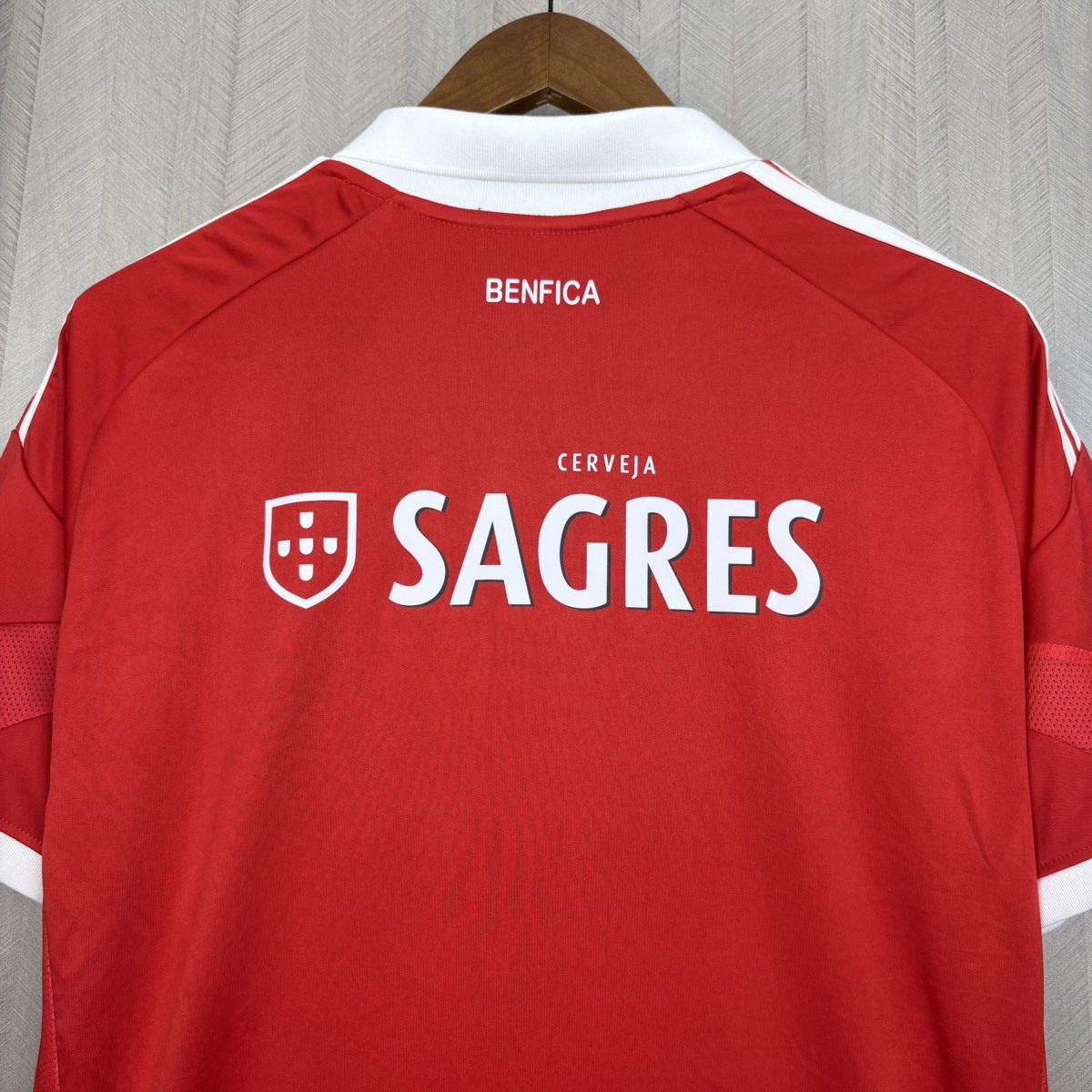 Retro Benfica 2009/10 Home Jersey Fan Version