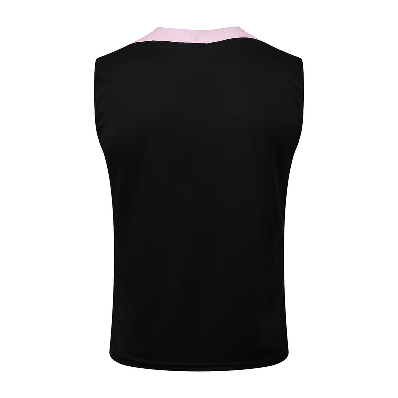 24/25 Paris Black Training Set Shirt and Shorts