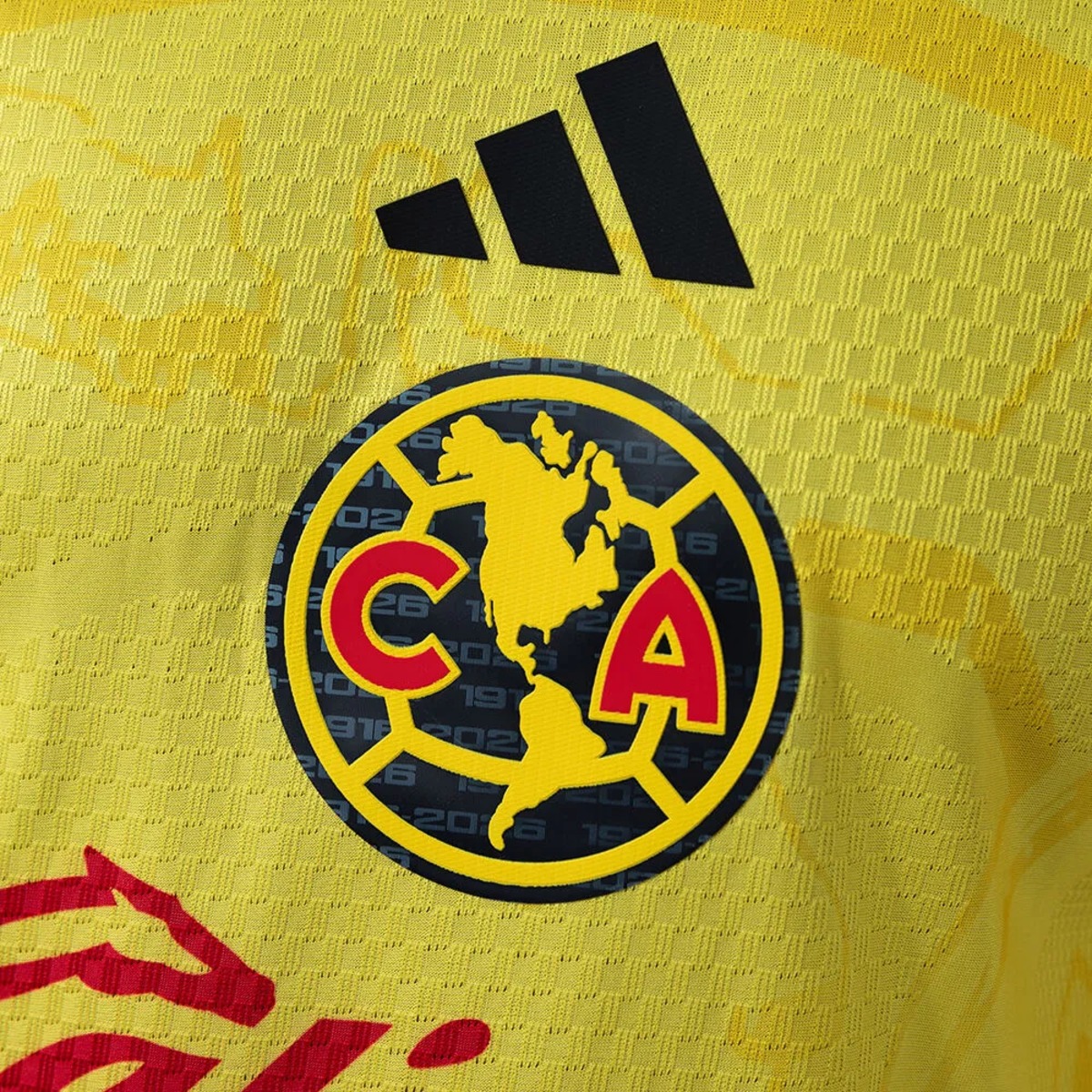 2026/27 Club America Home Jersey Long Sleeve Player Version