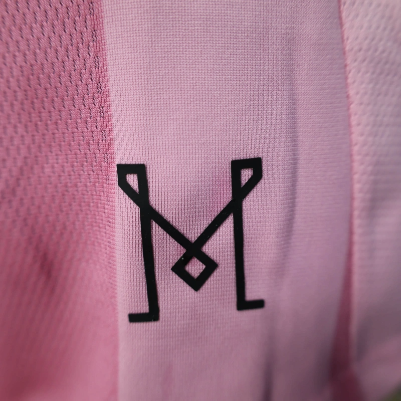 25/26 Inter Miami CF Home Long Sleeve Jersey Player Version