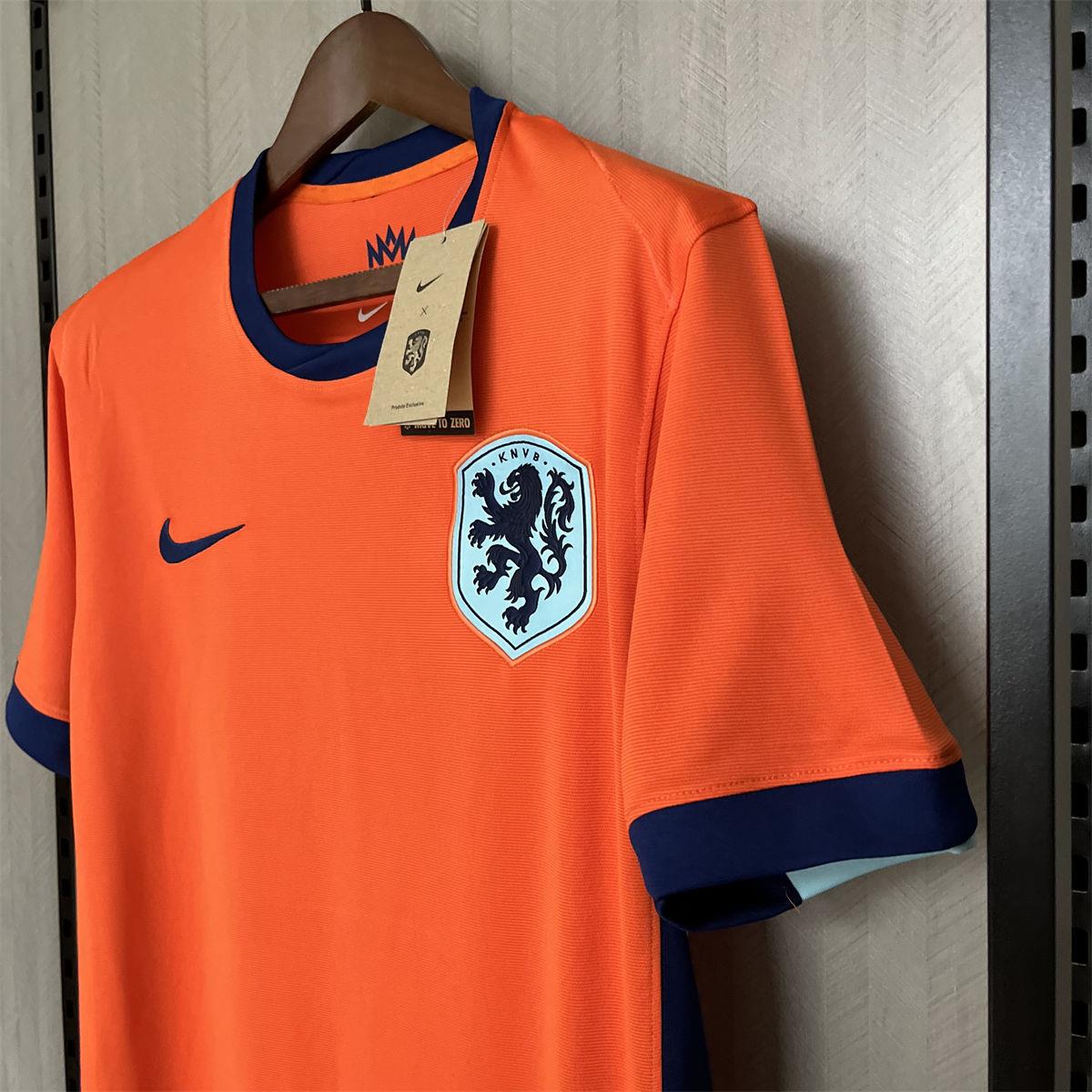 2024/25 Netherlands Euro Home Jersey Fan Version