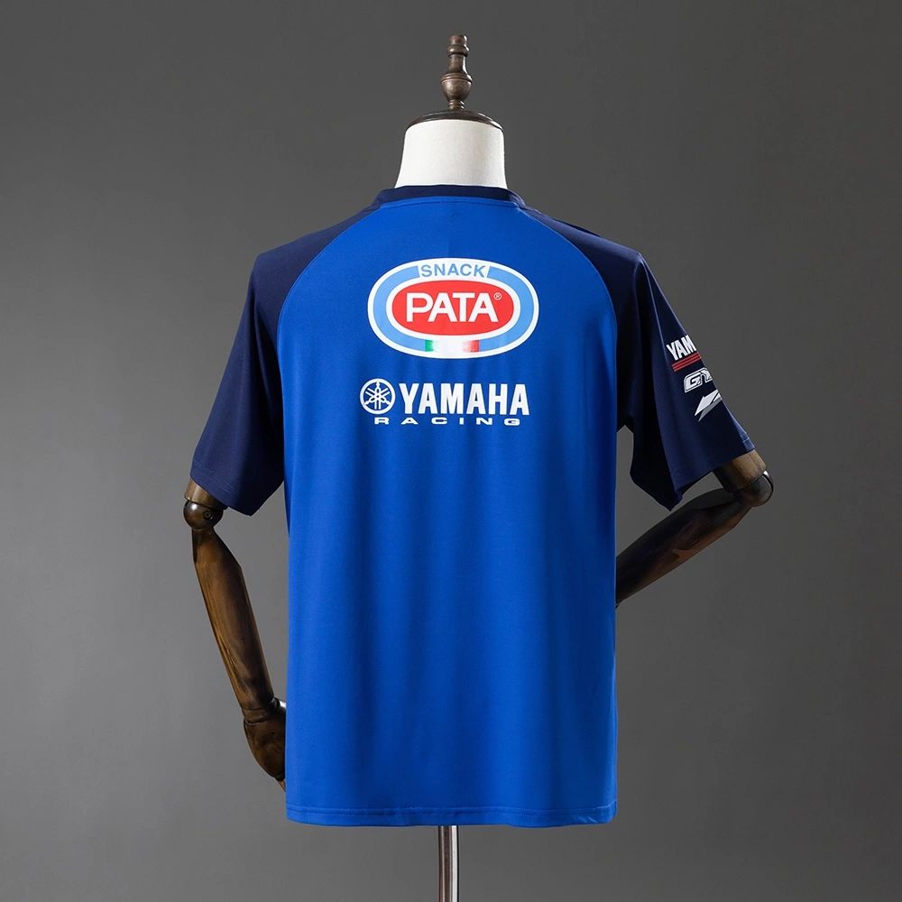 F1 Racing Yamaha 2025 Blue Shirt