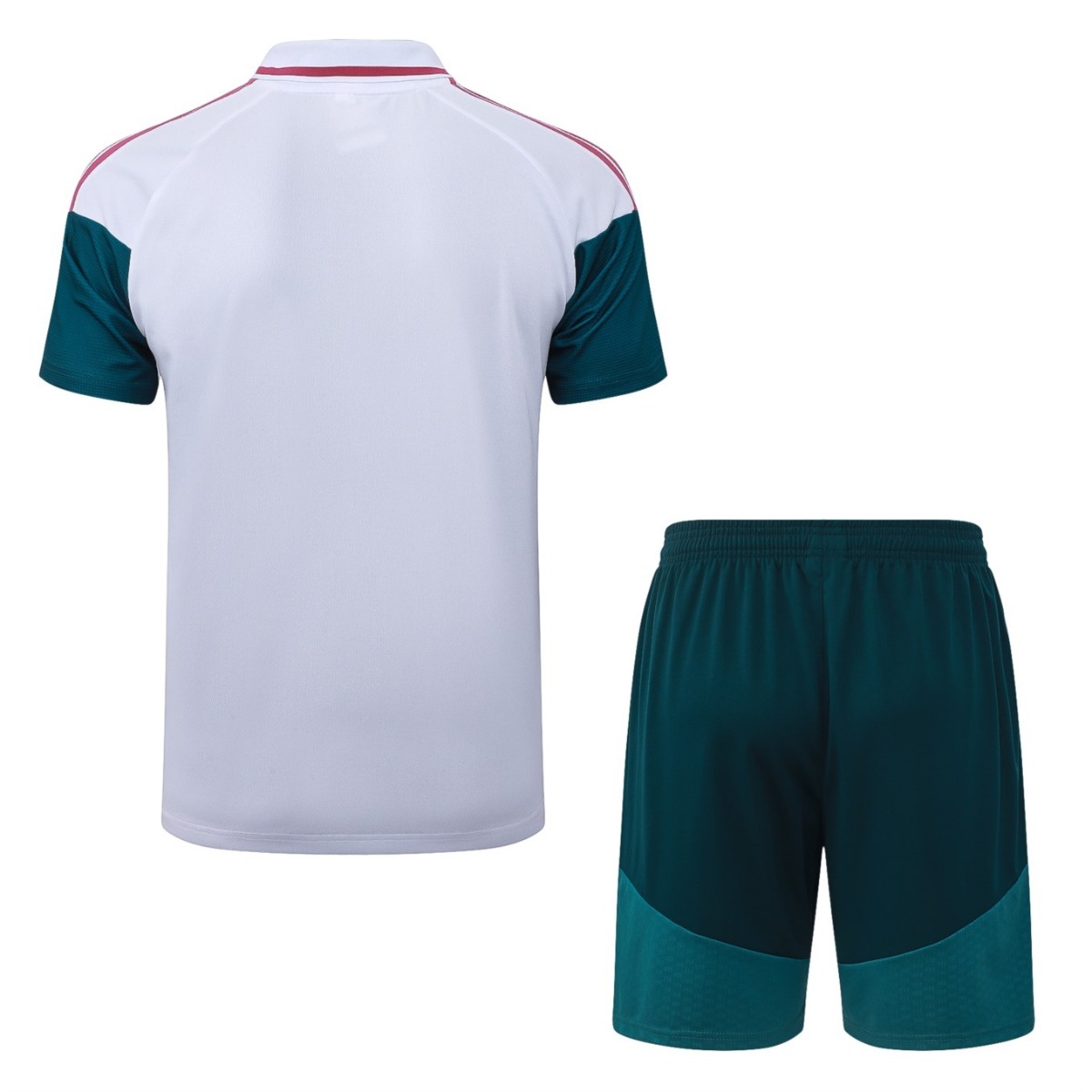 2026 Real Madrid White Training Set Shirt and Shorts