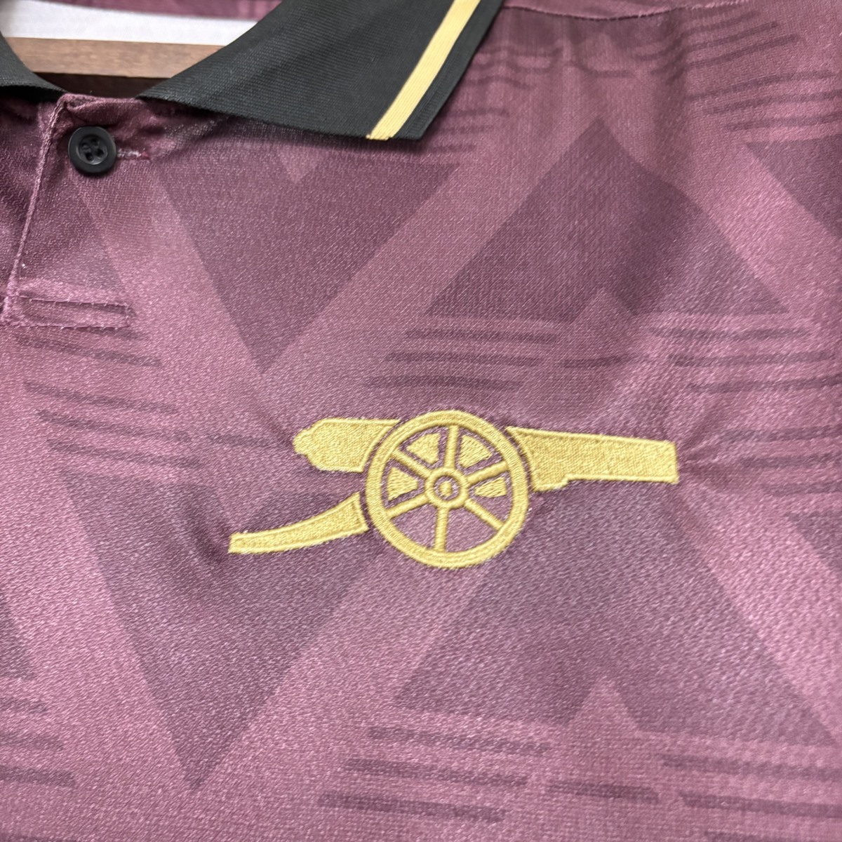 2025/26 Arsenal Concept Wine Red jersey Fan version