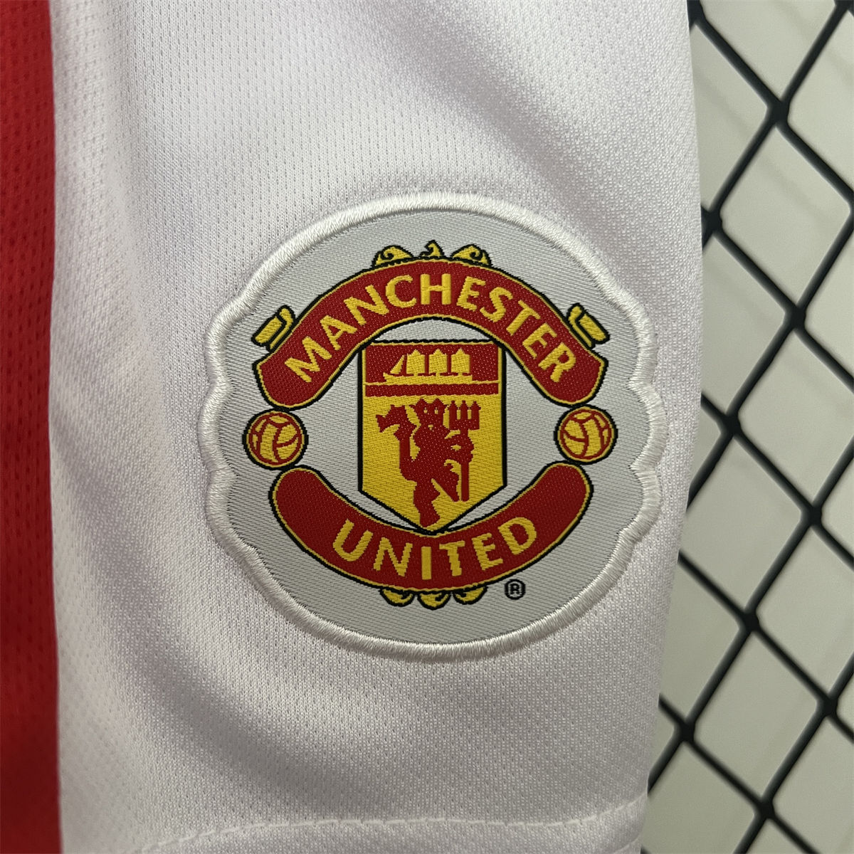 Retro Manchester United 09/10 home  jersey Kid Kits Size 16-28