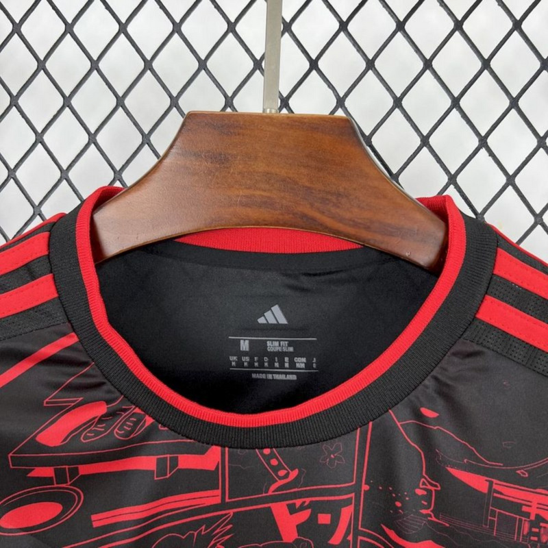 2024/25 Fortuna Düsseldorf Special Edition Red Jersey Fan Version
