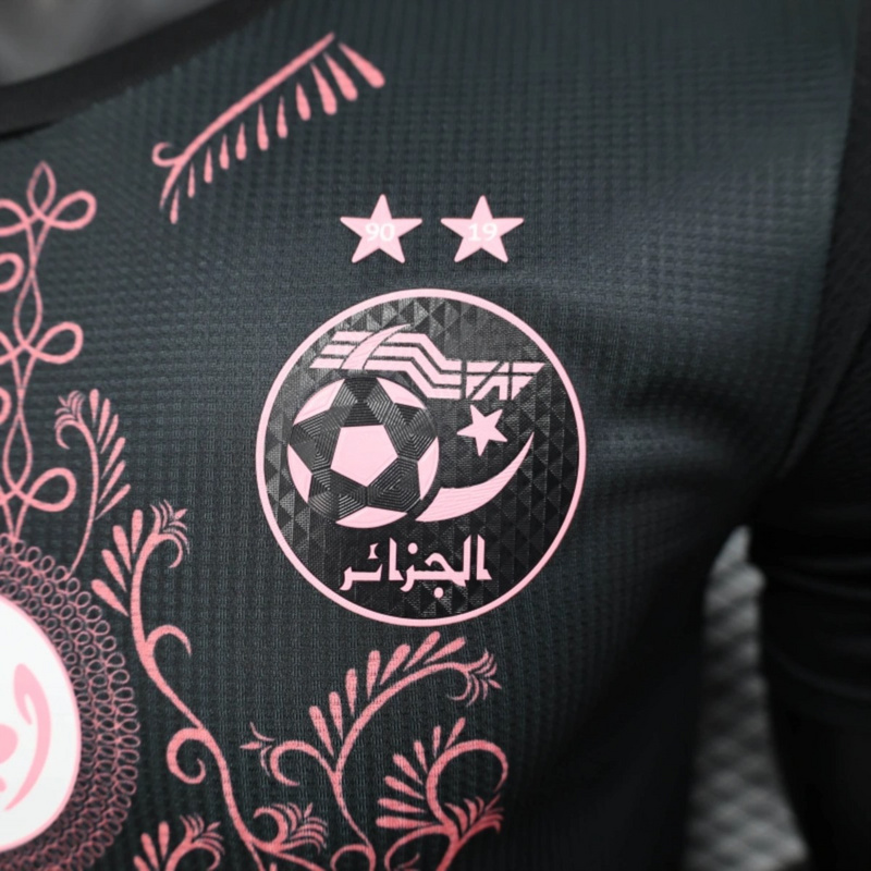 2025/26 Algeria Special Edition Black jersey Player Version
