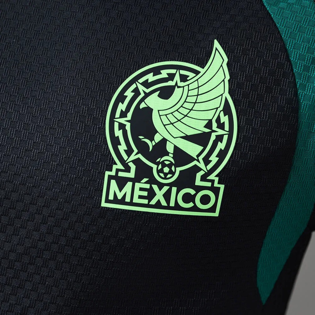 2026 Mexico Training Black Jersey Player Version