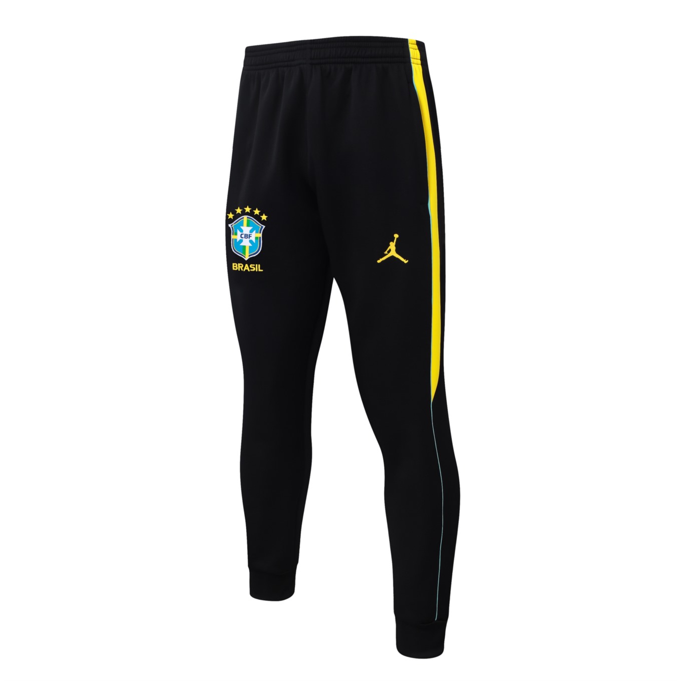 2026 Brazil Black Jacket Training Suit Set