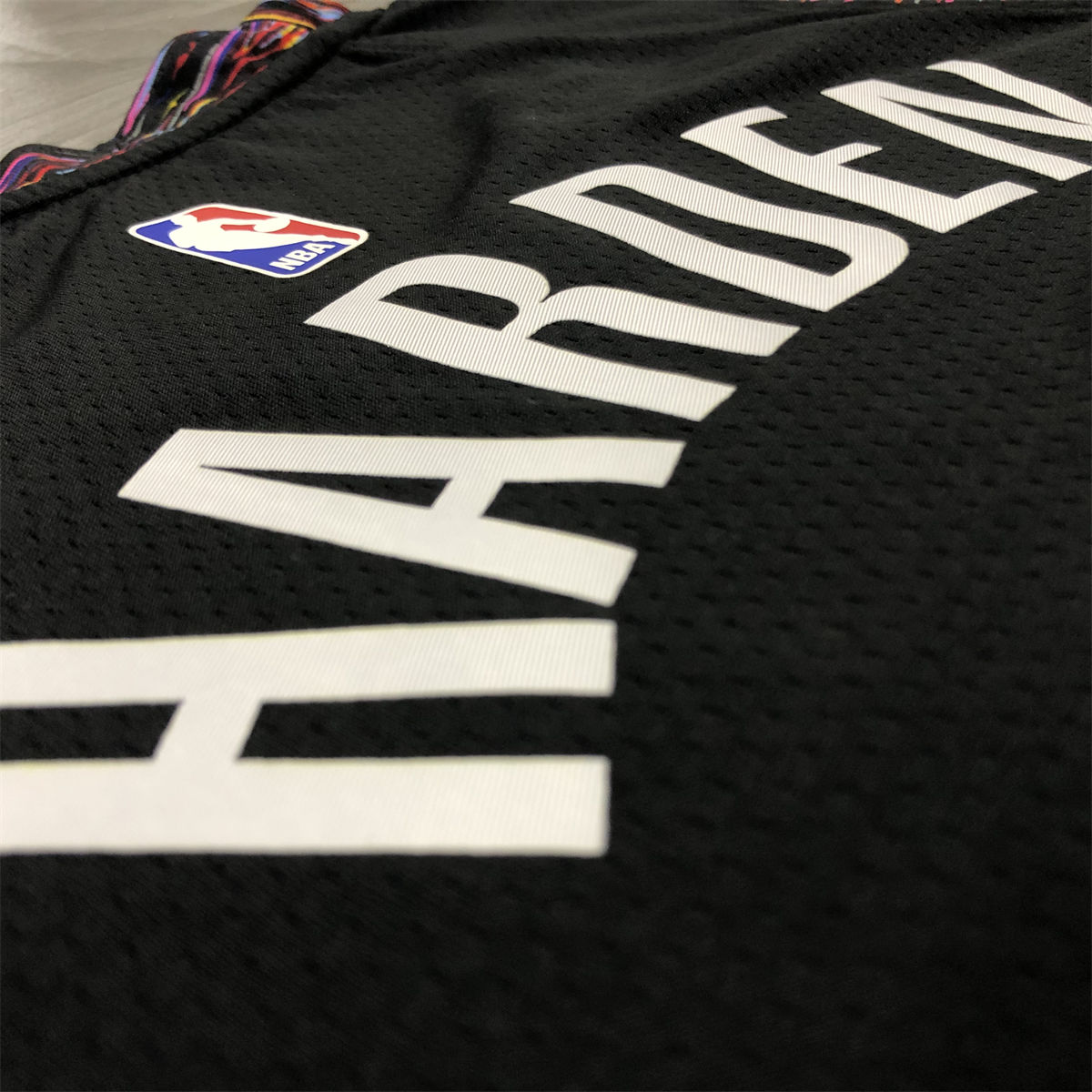 NBA Brooklyn Nets V-Neck Black Jersey HARDEN#13 S-XXL