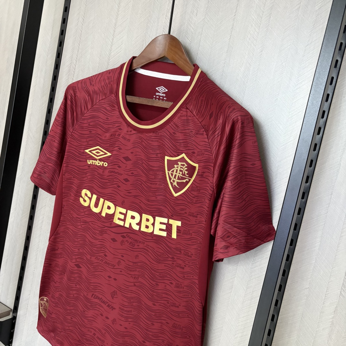 2025/26 Fluminense Second Away jersey Fan version