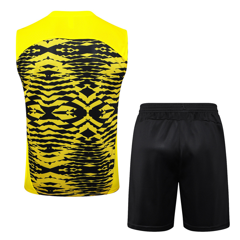 24/25 Dortmund Yellow black Training Set Shirt and Shorts