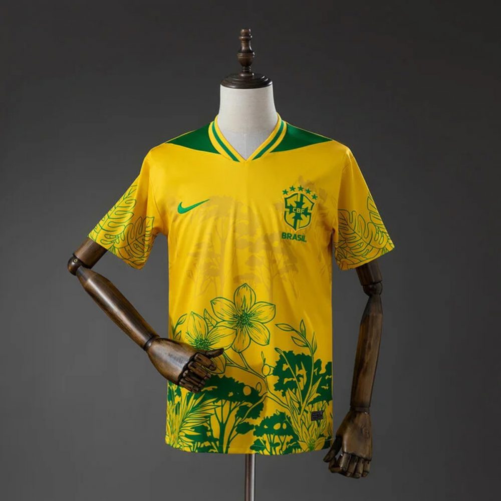 2026 Brazil Flower Edition Jersey Fan version