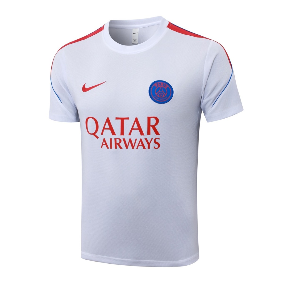 2026 PSG White Training Set Shirt and Shorts