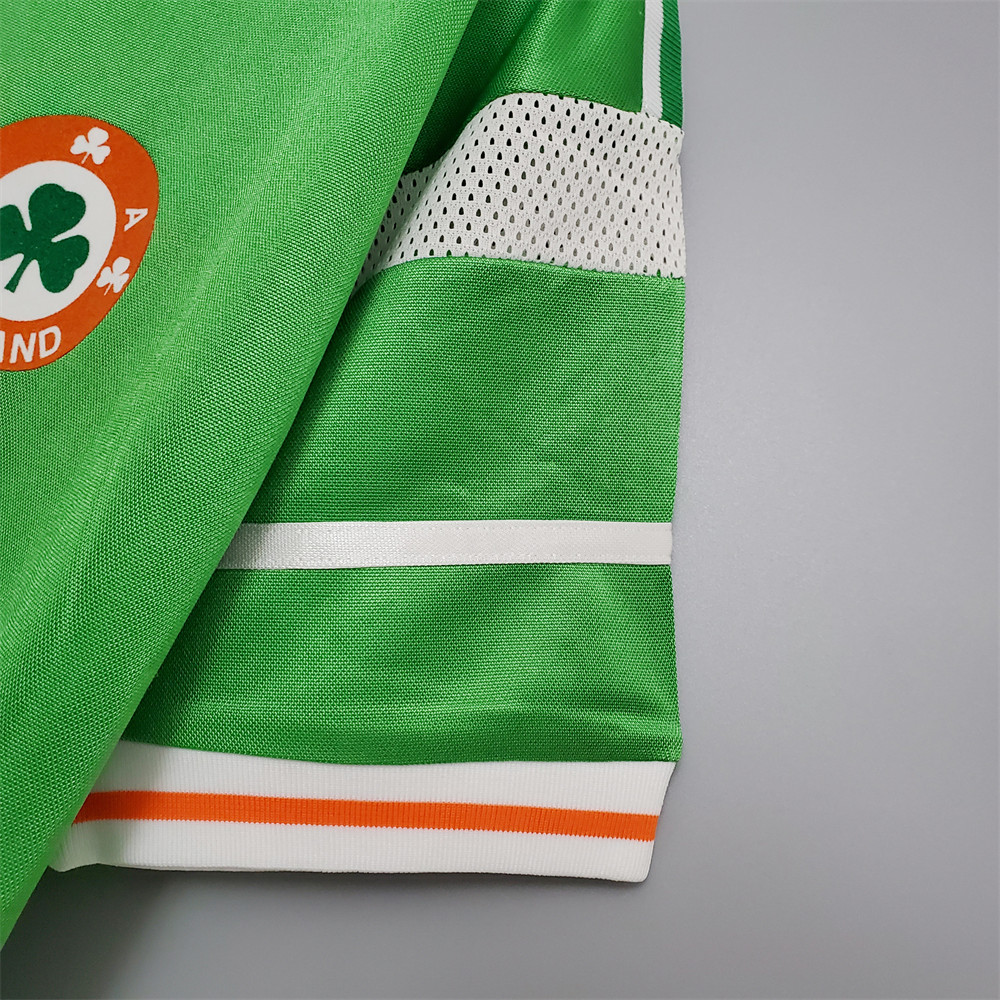 Retro Ireland 1988 Home jersey Fan Version