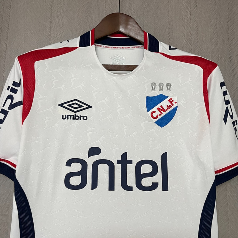 2025/26 Uruguay Nacional Home Jersey Fan Version