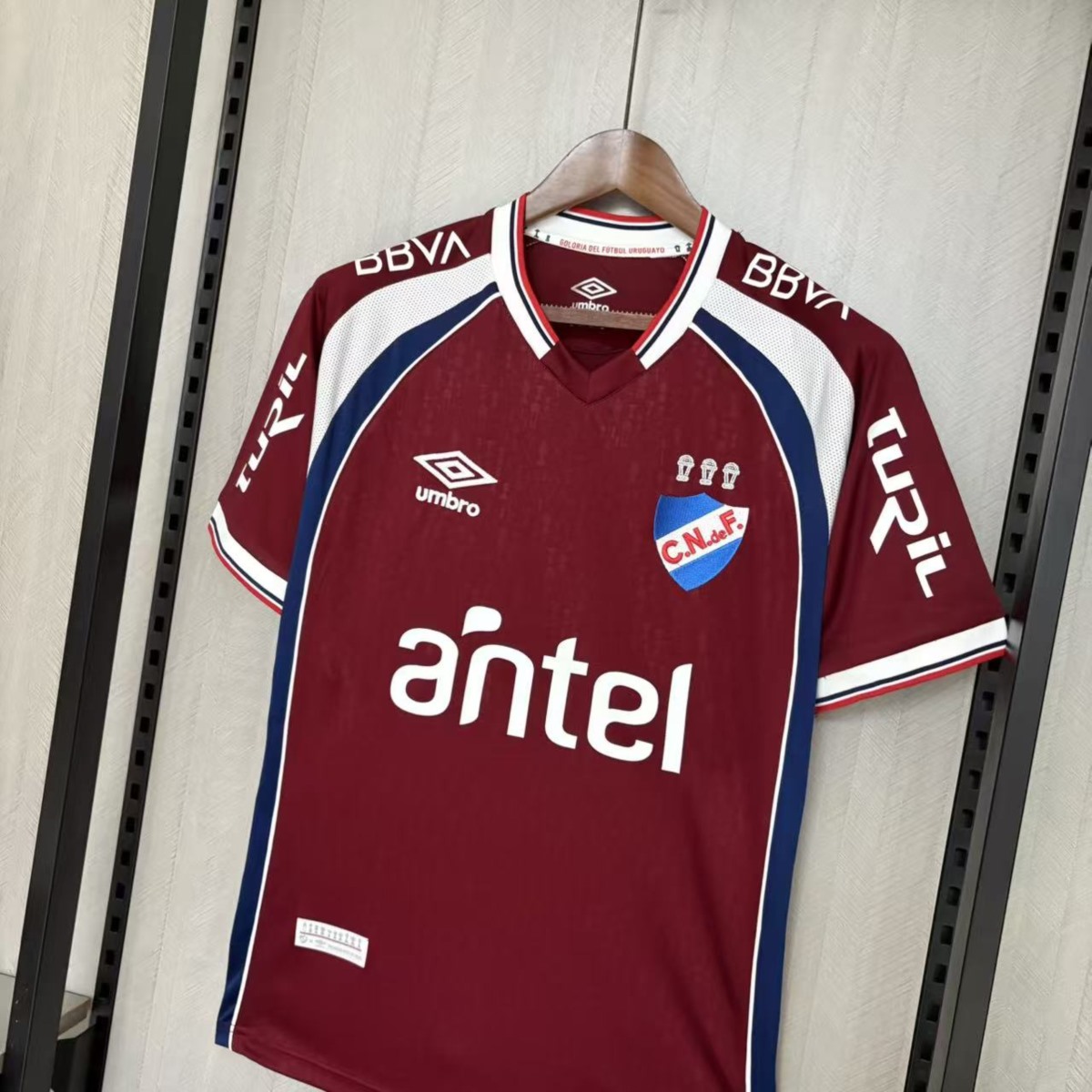 2026/27 Uruguay Nacional Red Jersey Fan Version